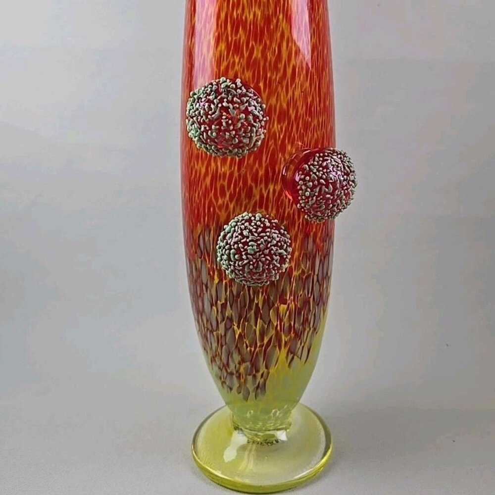 Isreal Nordin Art Glass Vase